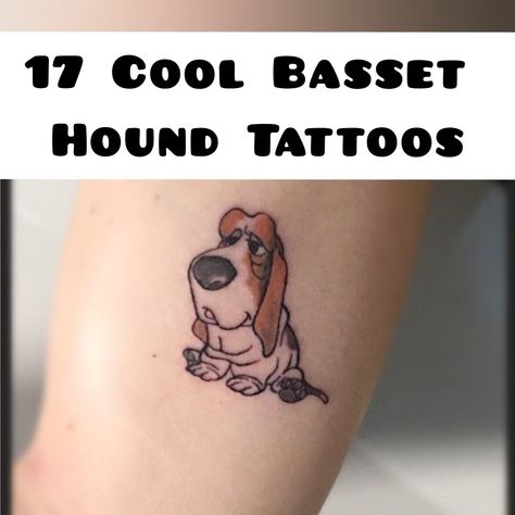 Basset hounds are excellent hunters with an excellent sense of smell. They love to sniff everything, especially new things. They love to walk, and they need long walks like air. These dogs are quite mobile and reckless, they show a keen interest in everything. They are ideal companions and great nannies. Basset Hound Tattoo Ideas, Basset Tattoo, Hound Dog Tattoo, Bassett Hound Tattoo, Basset Hound Tattoo, Hound Tattoo, Hotdog Costume, Sense Of Smell, Beautiful Flower Tattoos