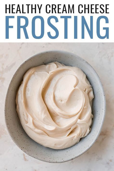 Coconut Yogurt Frosting, Healthy Piping Frosting, Cream Cheese Yogurt Frosting, Healthy Smash Cake Recipe Frostings, Healthy Cream Cheese Icing, Greek Yogurt Cream Cheese Frosting, Healthier Cake Frosting, Healthy Cake Decorating Ideas, Healthy Cake Frosting Recipe