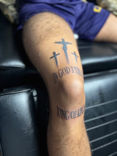 Rosary Tattoo On Hand, Simple Leg Tattoos, Basketball Tattoos, Thigh Tattoo Men, Black Men Tattoos, Tattoo Ideas Males, Crazy Tattoos, Full Leg Tattoos, Simple Tattoos For Guys