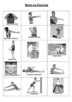 warm up exercises Netball Exercises, Exercises Challenge, Badminton Tips, Exercise Chart, Warm Up Stretches, Dance Warm Up, Warm Up Routine, Manifestation Miracle, Workout Warm Up