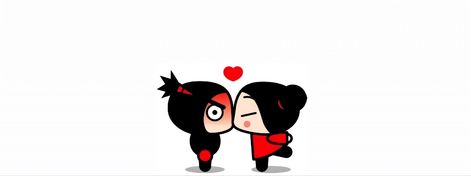 Pucca And Garu, Comedy Pictures, Love Yourself First, Cartoon Pics, Pop Culture, Hello Kitty, Mario Characters, Kitty, Pink