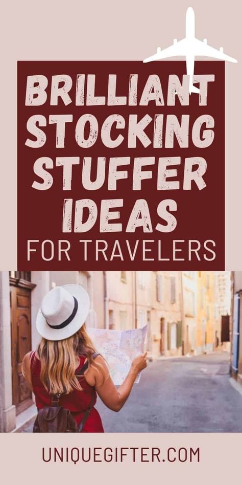 More Stocking Stuffers for Travelers | Travel Stocking Stuffers | Travel Gifts | Stocking Stuffers | #TravelStockingStuffers #StockingStuffers #TravelGifts #MoreTravelStockingStuffers Travel Stocking Stuffers, Themed Stocking Stuffer Ideas, Traveler Gift Ideas, Road Trip Theme, Superhero Gifts, Stocking Stuffer Ideas, Unique Stocking Stuffers, Stocking Stuffers For Women, City People