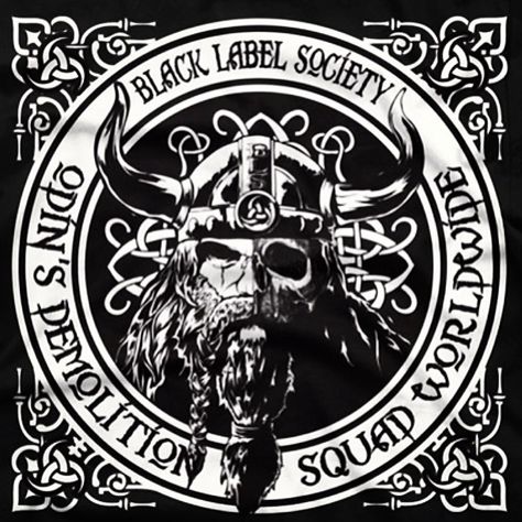 LOGOS EVERY WHERE Logo Gangster, Society Poster, Gifts Brother, Black Label Society, Zakk Wylde, Heavy Metal Art, Heavy Metal Rock, Southern Rock, Heavy Metal Music