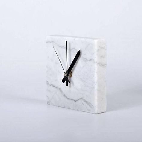 Marble Watch, Marble Home Decor, Marble Clock, Marble Products, Marble Interior, Marble Carving, Mandir Design, Marble Home, Marble Furniture