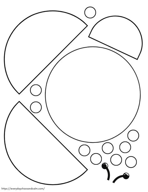 These free ladybug templates are perfect for ladybug crafts and activities, ladybug lessons, spring decorations and more. They make great coloring pages or easy kids crafts for all ages. Insect Crafts Preschool Free Printable, Ladybug Crafts Preschool Free Printables, Ladybug Crafts Preschool, Ladybug Crafts For Adults, Ladybug Template Free Printable, Ladybug Crafts For Kids, Ladybug Kindergarten Activities, Dragonfly Template, Ladybug Template