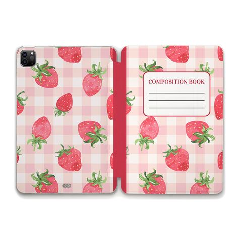 Welome to my shop! I have cases for: iPad 2 (very old 9.7 inch 2nd gen) iPad 3 (very old 9.7 inch 3rd gen) iPad 4 (very old 9.7 inch 4th gen) iPad 9.7 inch 5th generation iPad 9.7 inch 6th generation iPad 10.2 inch 7th generation iPad 10.2 inch 8th generation iPad 10.2 inch 9th generation iPad Mini 1 iPad Mini 2 iPad Mini 3 iPad Mini 5 iPad Mini 6 iPad Air iPad Air 2 iPad Air 3 iPad Air 4 iPad Air 5 iPad Pro 9.7 inch iPad Pro 10.5 inch iPad Pro 11 inch 1st generation iPad Pro 11 inch 2nd generation iPad Pro 11 inch 3rd generation iPad Pro 12.9 inch 1st generation iPad Pro 12.9 inch 2nd generation iPad Pro 12.9 inch 3rd generation iPad Pro 12.9 inch 4th generation iPad Pro 12.9 inch 5th generation All graphics are printed using the UV technology!  There are no glitter, metallic, holographic Cute Ipad Cases 10th Generation, Composition Book Aesthetic, Notebook Ipad Case, Ipad Case Ideas, Book Ipad Case, Ipad Case Aesthetic, Ipad 9th Generation Case, Ipad 10th Generation Case, Ipad Pro 12 9 Case