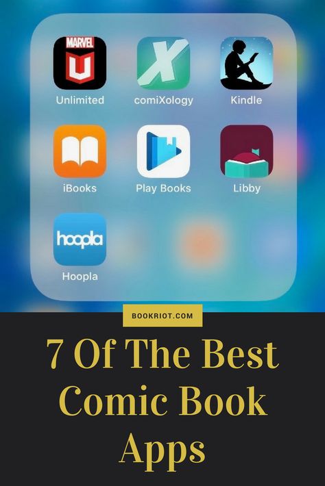 7 of the best comic book apps.  comic books | comics | reading apps | comic apps Best Free Novel Reading Apps, Apps To Read Novels For Free, Free Books App, Read Comics Free, Free Reading Apps, Read Comics Online Free, Types Of Reading, Free Comic Books, Best Comic Books