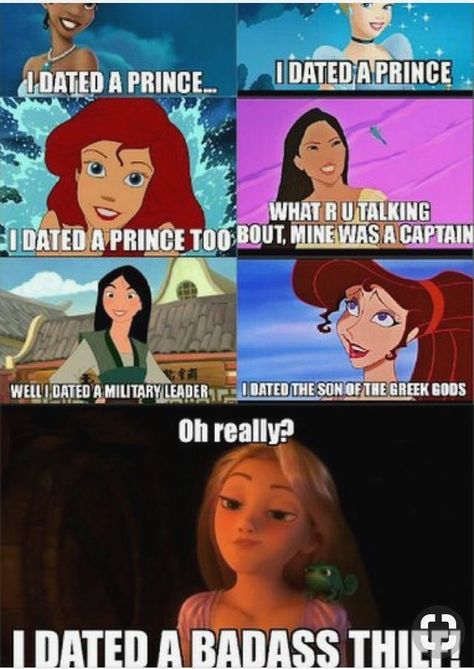 Disney Lessons, Pocket Princess Comics, Disney Princess Memes, Disney Princess Funny, Disney Quotes Funny, Pocket Princesses, Disney Theory, Funny Disney Memes, Funny Disney Jokes