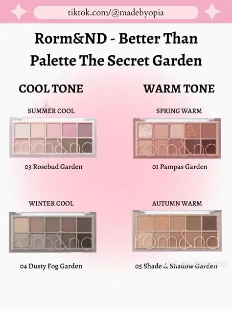 Warm Tone Makeup, True Spring Color Palette, True Spring Colors, Deep Winter Palette, Skin Tone Makeup, Eye Makeup Images, Skin Facts, Colour Analysis, Makeup Accesories