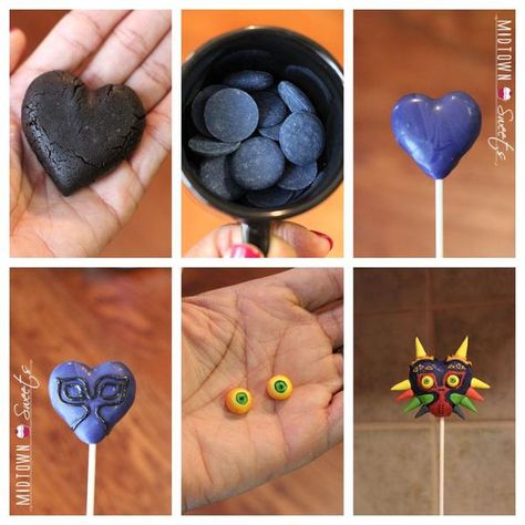 Zelda Cake, No Bake Cake Pops, Zelda Party, Zelda Wedding, Zelda Birthday, Cake Blog, Majoras Mask, Video Gaming, Be Fit