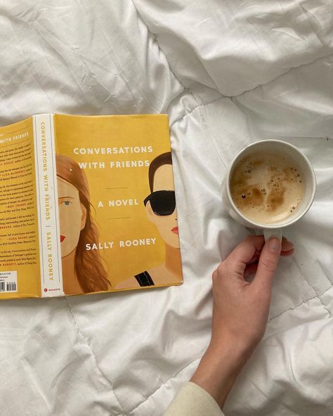 Book Ig Post Ideas, Ig Book Posts, Book Launch Outfit Ideas, Conversation With Friends, Bookstagram Posts, Sally Rooney, Book Photography Instagram, Bookstagram Inspiration, Library Aesthetic