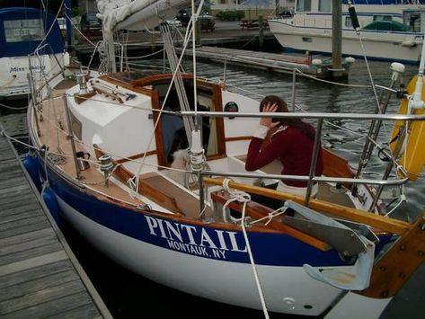 Sailboat - Frances 26 by Morris Yachts and Victoria Yachts designed by Chuck Paine Sailing Vessel, Yacht Design, Falmouth, Small Boats, Sailing Yacht, Yachts, Blue Water, Sailing Ships, Fireworks