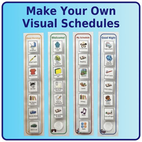 Portable Visual Schedule, School Visual Schedule, Preprimary Activities, Visual Schedule Template, School Cubbies, Visual Schedule Printable, School Schedule Printable, Visual Schedule For Kids, Visual Schedule Preschool