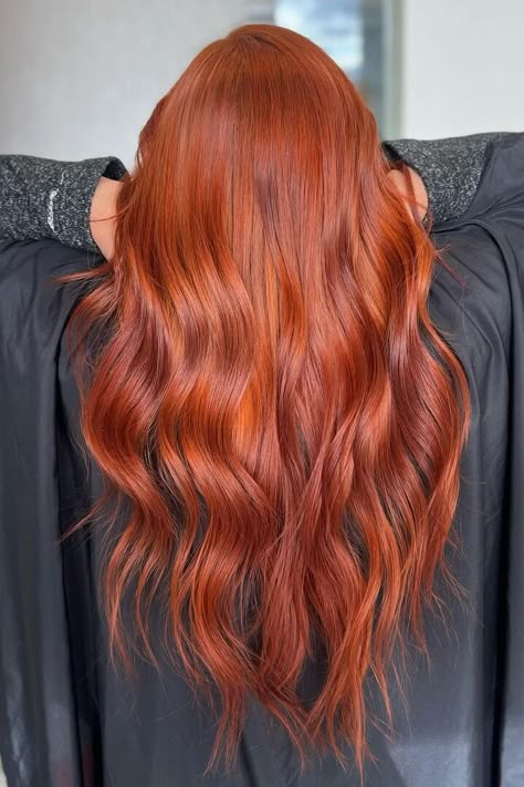 cowboy copper hair, dark cowboy copper hair, cowgirl copper hair, cowboy copper hair color, cowboy copper hair formula, cowboy copper balayage, brown copper hair, Copper hair, fall hair color for brunettes, fall brunette hair color, fall hair color, fall hair, fall hair inspo, fall hair colors 2023, 2023 fall hair trends, fall hair colors, hair, ginger hair, hair trend, red hair, auburn hair, hair trends, fall hair trends, trendy hair color, hair color ideas for brunettes Red Copper Hair Color, Copper Red Hair, Strawberry Blonde Hair Color, Red Hair Inspo, Orange Copper, Ginger Hair Color, Brown Copper, Fall Hair Color For Brunettes, Hair Color Auburn