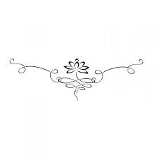 . Lotus Tramp Stamp Tattoo, Delicate Tramp Stamp, Dragonfly Tramp Stamp, Simple Lotus Tattoo, Simple Lotus Flower Tattoo, Small Lotus Tattoo, Flower Tattoo Stencils, Tramp Stamp Tattoos, Waist Tattoos