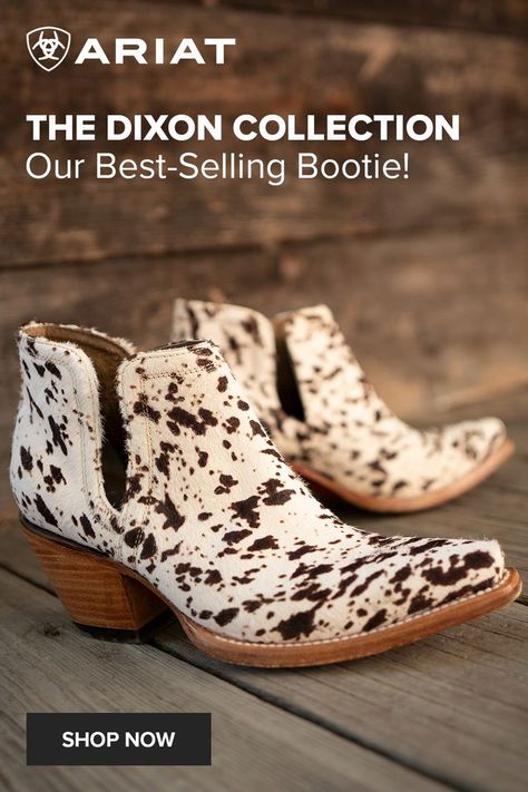 Get our best-selling bootie at ariat.com before they sell out! Womens Western Fashion, Western Work, Western Booties, Sell Out, Outdoor Style, Emphasis, Western Fashion, Home Page, Bootie