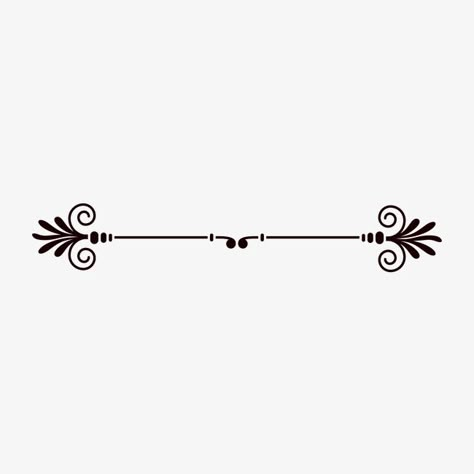 Decorative Lines Png, Wedding Clipart Png, Lines Drawing, Line Clipart, Png Images For Editing, Line Png, Wedding Symbols, Text Dividers, Line Images