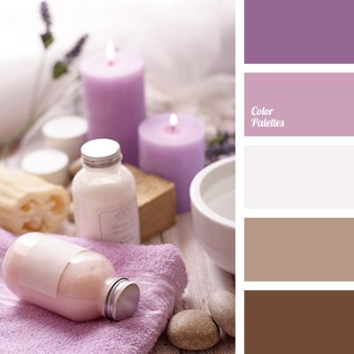 burgundy, color solution, color solution for living room, dark brown, lavender, light lilac, lilac, off-white, pale lilac, selection of color, shades of brown, shades of lilac, taupe, Violet Color Palettes. Violet Color Palette, In Color Balance, Color Palette Ideas, Wall Living Room, Purple Color Palettes, Palette Design, Brown Color Palette, Palette Ideas, Warm Palette