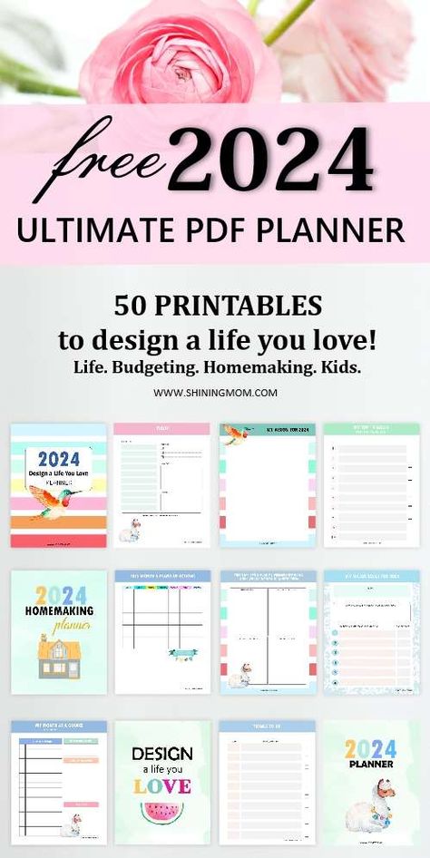 Mom Planner Printables Free, Project Planner Template, Daily Planner Printables Free, To Do Planner, Budget Planner Template, Day Planner Design, Planner Organiser, Routine Planner, Planner Pdf