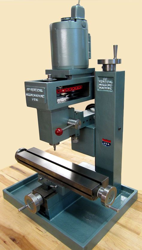 Childs Vertical Miller Benchtop Milling Machine, Milling Machine Projects, Metal Mill, Homemade Cnc, Metal Working Machines, Homemade Lathe, Machine Shop Projects, Model Engineering, Diy Cnc Router