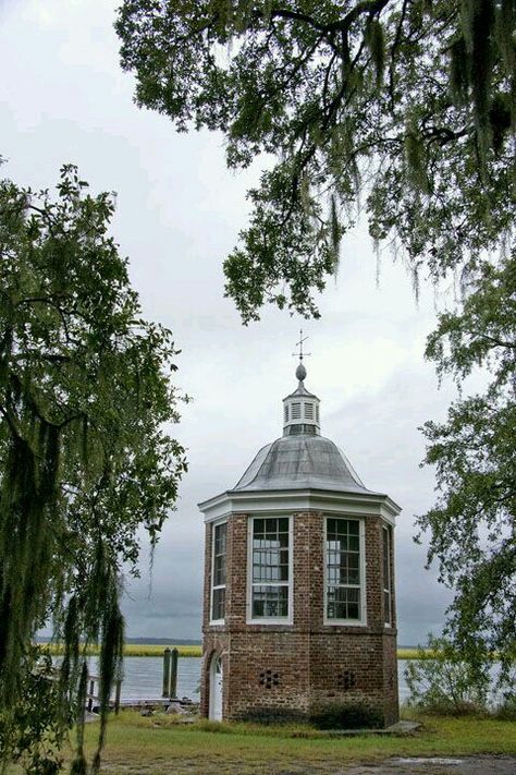 Garden Folly, South Carolina Lowcountry, Edisto Beach, Seabrook Island, Southern Plantations, Edisto Island, Antebellum Homes, Castle Mansion, Folly Beach