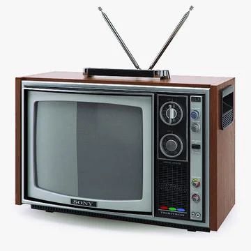 Sony Trinitron, Portable Tv, Gig Poster, Vintage Television, Television Set, Tv Sets, Box Tv, Vintage Tv, Retro Tv