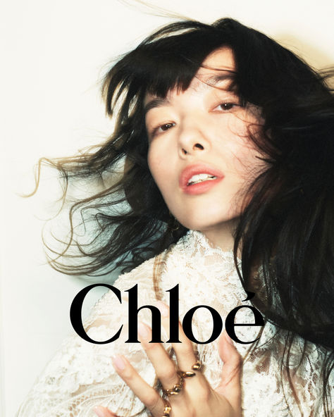 Chloe Campaign, Lotta Volkova, Chloe Fashion, Chloe Logo, David Sims, Natalia Vodianova, Fashion Marketing, Iconic Women, Business Fashion