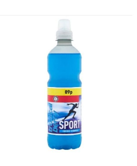 Euro Shopper Sport Isotonic Hydration Drink (Pack of 12) 500ml Price Marked 89p Lucozade Sport, Hydration Drink, Hydrating Drinks, Sports Drink, New Flavour, Conditioner, Drinks, Sports, Best Deals