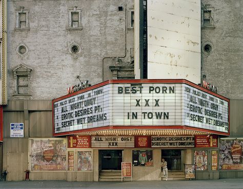 Theater Signage, Nyc History, Nyc Times Square, Vintage Theatre, Movie Theaters, 42nd Street, February 11, Vintage New York, Urban Life