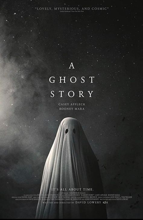 A Ghost Story Movie, David Lowery, Tom Walker, A Ghost Story, Full Mon, Casey Affleck, The Shape Of Water, Crimson Peak, Best Movie Posters