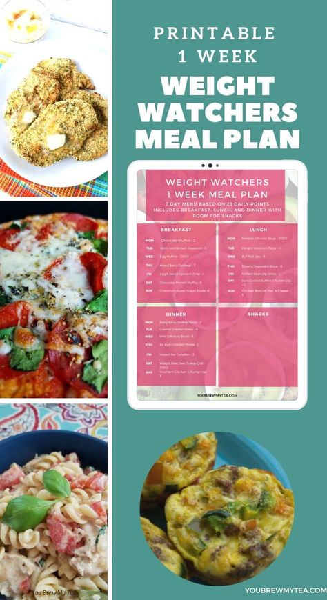 Weight Watchers Meal Plan, Weight Watchers Diet Plan, Ww Meal Plan, Lean Meal Plan, Weight Watchers Menu, Weight Watchers Lunches, Lunch And Dinner Recipes, Weight Watchers Plan, Weight Watchers Meal Plans