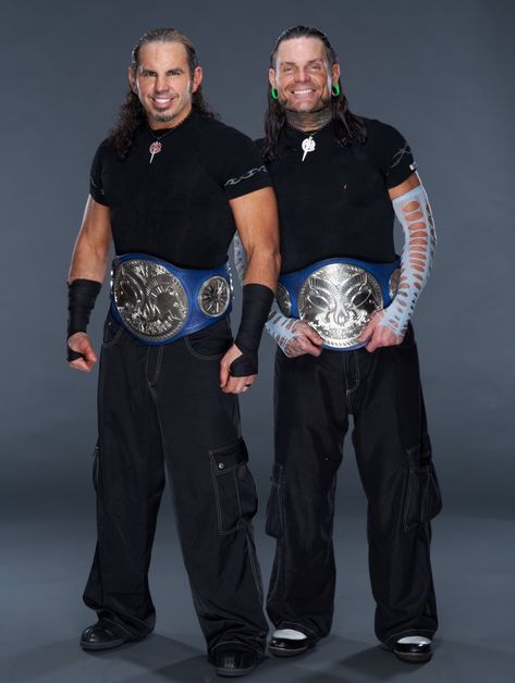 New Smackdown Tag Team Champion Matt & Jeff Hardy April 9, 2019