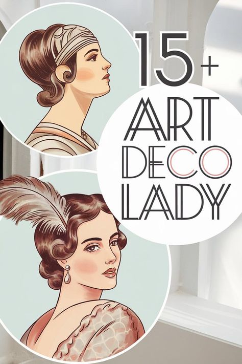 15 Art Deco Lady Styles to Unleash Your Inner Glamour Queen

Unleash your inner glamour queen with stunning Art Deco lady styles that shine like a star. Think flapper dresses sparkling jewelry vintage hairstyles bold makeup and elegant accessories. Each style tells a story of timeless elegance and creativity. Let your fashion journey celebrate the beauty of the Roaring Twenties! https://fabricerie.com/art-deco-lady Art Deco Clothing, Living Room Art Deco, Art Deco Portrait, Art Deco Lounge, Art Deco Party, Art Deco Accessories, Perfect Red Lips, Deco Accessories, Patterned Armchair