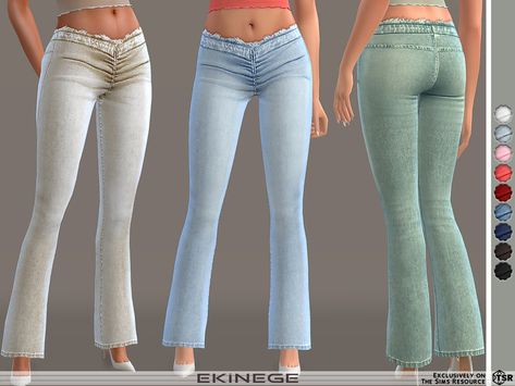 Sims 4 Cc Accessories Leggings, Ts4 Low Rise Jeans, Sims 4 Flare Jeans Cc, Sims 4 Flare Jeans, Sims 4 Cc Flare Jeans, Sims 4 Low Rise Jeans Cc, Sims 4 Low Rise Jeans, Sims 4 Cc Low Rise Jeans, Jeans Sims 4 Cc