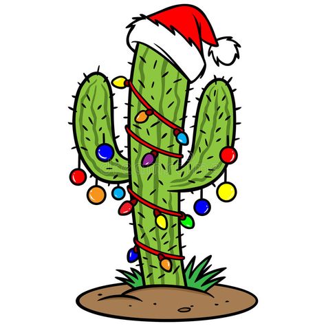 Christmas Cactus. Vector illustration of a Christmas Cactus , #ad, #Cactus, #Christmas, #illustration, #Vector #ad Mexican Christmas Tree, Cactus Christmas Trees, Christmas Classroom Treats, Cactus Christmas, Cactus Vector, Cactus Clipart, Cactus Drawing, Christmas Tree Clipart, Cactus Diy