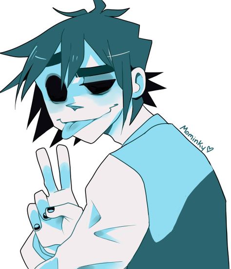 Noodle Fanart Gorillaz, 2d Gorillaz Pfp, Gorillaz Fanart, Gorillaz 2 D, 2d Gorillaz, 2-d Gorillaz, Sunshine In A Bag, Gorillaz Fan Art, Demon Days