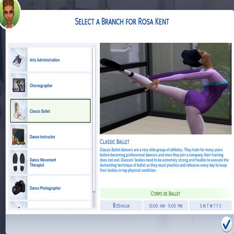 Sims 4 Music Cc Patreon, Dancer Cc Sims 4, Sims 4 Dance Career, Sims Dance Cc, Sims 4 Ballerina Career, Sims 4 Ice Skating Career, Sims 4 Dancer Career, Sims 4 Dine Out Mods, Sims 4 Hobby Mod