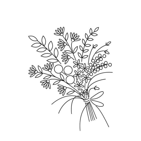 Embroidery Patterns Free Printables, Embroidery Floss Crafts, Flower Pattern Drawing, Clothes Embroidery Diy, Simple Hand Embroidery Patterns, Diy Embroidery Designs, Embroidery Template, Floral Embroidery Patterns, Pola Sulam