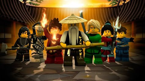 Lego Wallpaper, Ninjago Memes, Ninjago Kai, Ipad Background, Lego Figures, Group Pictures, Universal Pictures, Amazing Spiderman, Lego City