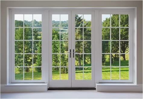 Modern windows and doors