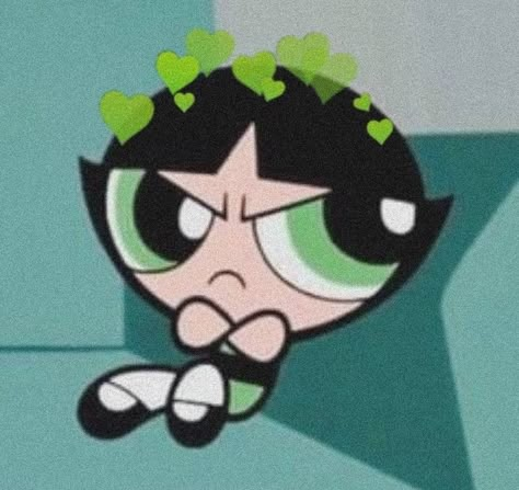 Buttercup Powerpuff, A Girl