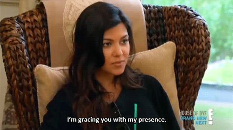 Kardashian Funny Quotes, Kardashian Gif, Kardashian Quotes, Kardashian Memes, Senior Quotes, Keeping Up With The Kardashians, Sorority Life, Tv Quotes, Kardashian Jenner