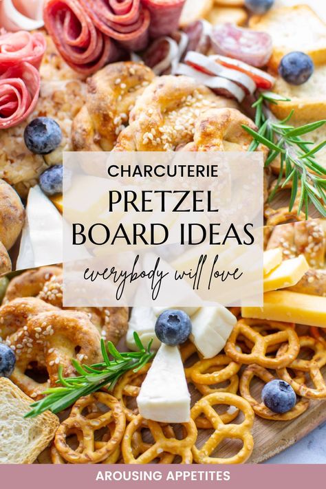 It's a tasty and visually stunning way to enjoy your favourite healthy cured meats. Pretzel Board Display, Soft Pretzel Charcuterie Board, Soft Pretzel Board, Charcuterie Pretzel, Pretzel Board Ideas, Pretzel Charcuterie Board Ideas, Pretzel Platter, Pretzel Charcuterie Board, Pretzel Charcuterie