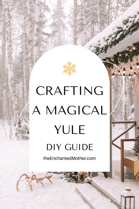 Embrace the enchantment of the festive season with our DIY guide to creating magical Yule decorations! ✨ Get ready to unleash your creativity and bring a unique touch to your home. Click to learn more and start crafting your enchanting holiday décor! 🎄 #diyyulegifts #diyyuledecor #diyyuledecorations #diypaganyuledecorations #diyyuledecorationswintersolstice #yuledecorationsdiywitch #decorationsyulediy #yuletreedecorationsdiy Diy Yule Decor, Witchy Christmas Decor Diy, Yule Diy Decorations, Yule Celebration Ideas, Yule Crafts Winter Solstice, Yuletide Aesthetic, Diy Yule Gifts, Yule Decorations Diy, Witchy Diy Decor