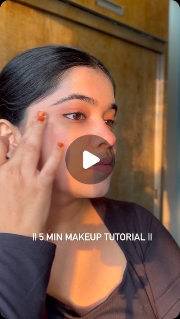 SAHER🤍 on Instagram: "5 min makeup tutorial || 
.
.
.
.
.
{ Makeup, Tutorials, Aesthetic, Quick, Instamakeup, } 

#viral #trending #makeup #fyp #reels #reelsvideo #instagood #instadaily #fypage #aesthetics #trendalert #makeuptutorial #dailymakeup #indian #skintone #share #creator #ugc" 5 Min Makeup, Claudia Jessie, Common Makeup Mistakes, Trending Makeup, Makeup Mistakes, Grooming Tips, Daily Makeup, Makeup Tutorials, Skin Tones