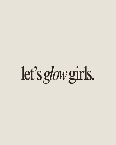 let's glow girls.   spray tan quote, spray tan artist quotes, spray tan, spray tan, tanning, spray tans artist Esthetician Filler Post, Brow Wax Quotes, Spray Tan Pop Up Event, Botox Sayings, Esthetician Logo Design Ideas, Spray Tan Instagram Posts, Tanning Salon Aesthetic, Spray Tan Studio Ideas, Esthetics Instagram