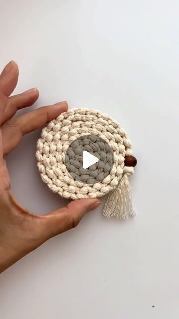 Macrame, Diy And Crafts, Crochet