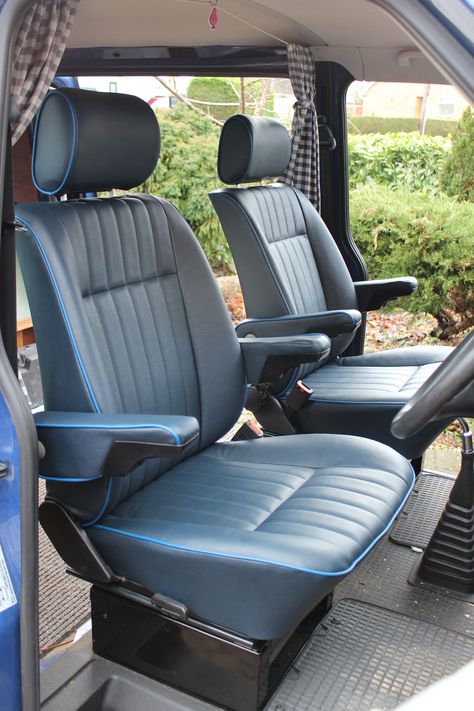 T4 Caravelle, Kombi Interior, Campervan Furniture, Camper Furniture, Vw Transporter Van, Volkswagen Transporter T4, Vw T3 Syncro, Transporter Van, Captains Chair