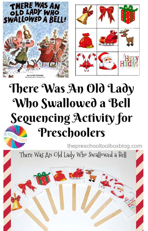 Christmas Units, Christmas Kindergarten, Preschool Literacy, Winter Preschool, Christmas School, Preschool Themes, Preschool Christmas, Christmas Classroom, Old Lady