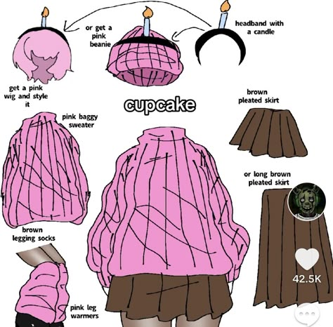 Cosplay Fnaf, Cupcake Costume, Universal Language, The Ordinary, Cupcake, Flash, Beauty